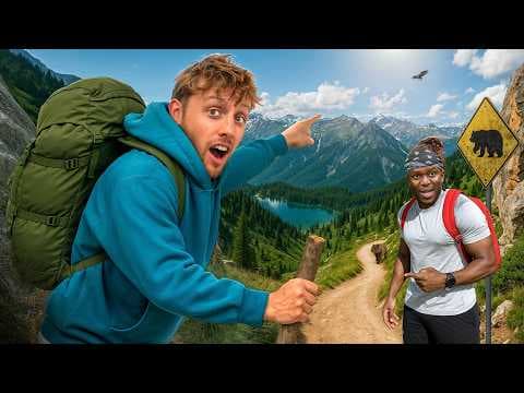 I Took the Sidemen On Their First Hike thumbnail