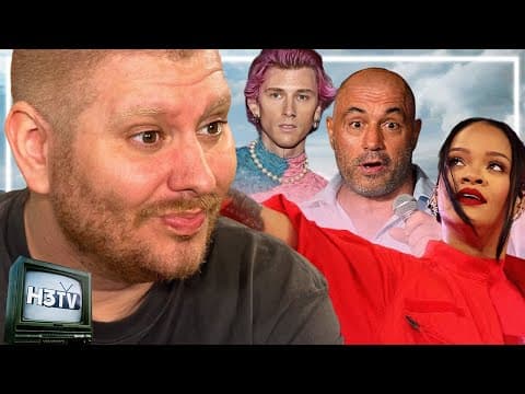 Ethan’s Plan To Never Get Cancelled Again, Super Bowl, Joe Rogan Scam, MGK &  Megan Fox - H3TV #65 thumbnail