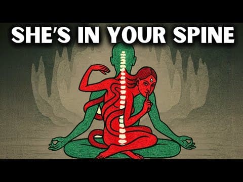 There’s a Goddess Hiding IN YOUR SPINE Waiting to Come Out thumbnail