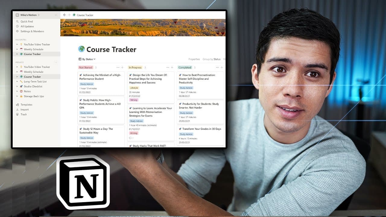 YouTube video player