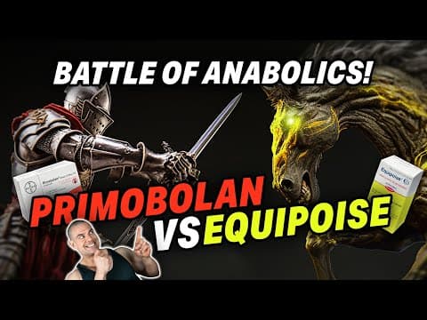 Primobolan Vs. Equipoise | Epic Steroid Battle Of History thumbnail
