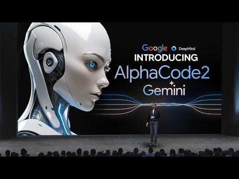How Does Googles AlphaCode-2 Revolutionize Coding? thumbnail