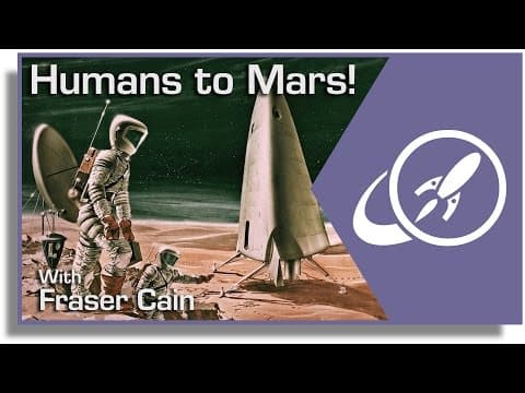 The Mars Project! Von Braun's Ideas for a Mars Mission. Collaboration with Vintage Space thumbnail