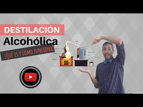 DESTILACIÓN - ¿QUÉ ES y CÓMO FUNCIONA el ALAMBIQUE? thumbnail