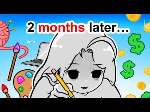 I Tried Popular ART Side Hustles thumbnail