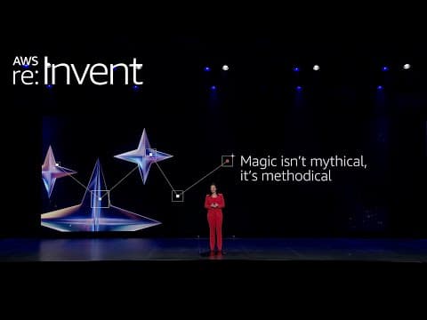 AWS re:Invent 2025 - Partner Keynote with Dr. Ruba Borno thumbnail