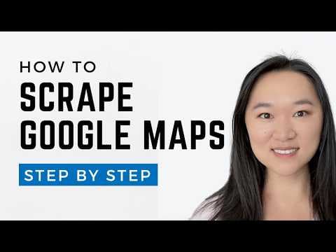 How to Scrape Google Maps & Get Unlimited Leads For FREE! thumbnail