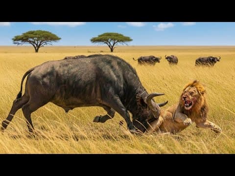 African Lions — Intelligence, Strategy, and the Power of the Pride | WILDLIFE DOCUMENTARY thumbnail