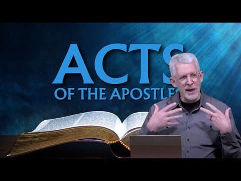 Acts 2 (Part 1) :1-41 • The Empowering of the Holy Spirit thumbnail