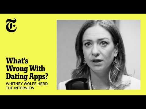 Dating Apps Are Broken. Bumble's CEO on What Comes Next. | Whitney Wolfe Herd | The Interview thumbnail