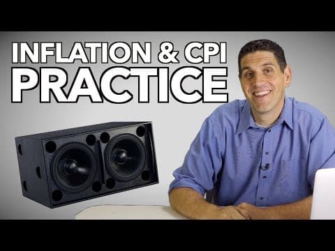 Inflation and CPI Practice- Macro 2.4 thumbnail