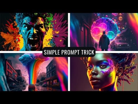 Create Stunning Backgrounds with One-Word Prompts thumbnail