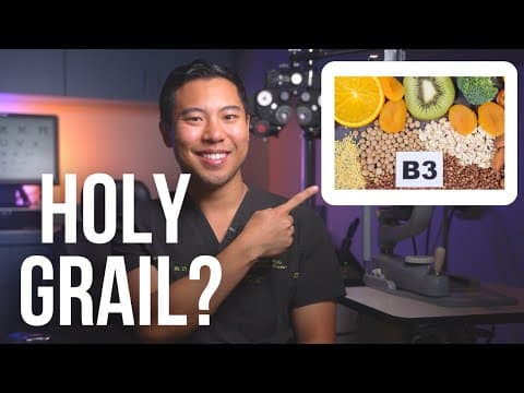 Vitamin B3 is the NEW Holy Grail of Glaucoma Treatment. Here’s Why. thumbnail