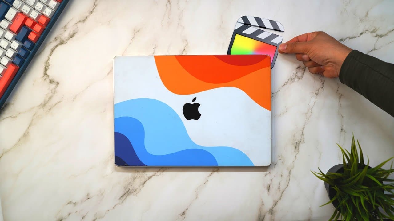 YouTube video player