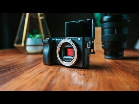 Is the Sony A6400 a Good Vlogging Camera? thumbnail