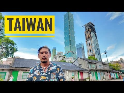 🇹🇼 Por esto esta POTENCIA NUNCA se podrá INDEPENDIZAR (Taiwan) thumbnail