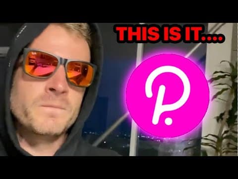 PolkaDots Ecosystem Will 10x (Actually Urgent) thumbnail