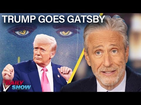Trump Throws Gatsby Party as SNAP Funding Expires, Makes It Rain on Argentina | The Daily Show thumbnail