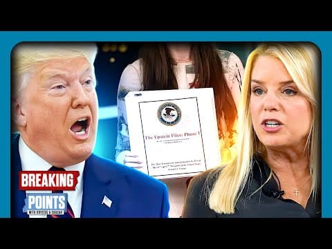 CONFIRMED: Trump IN EPSTEIN FILES According To FBI thumbnail