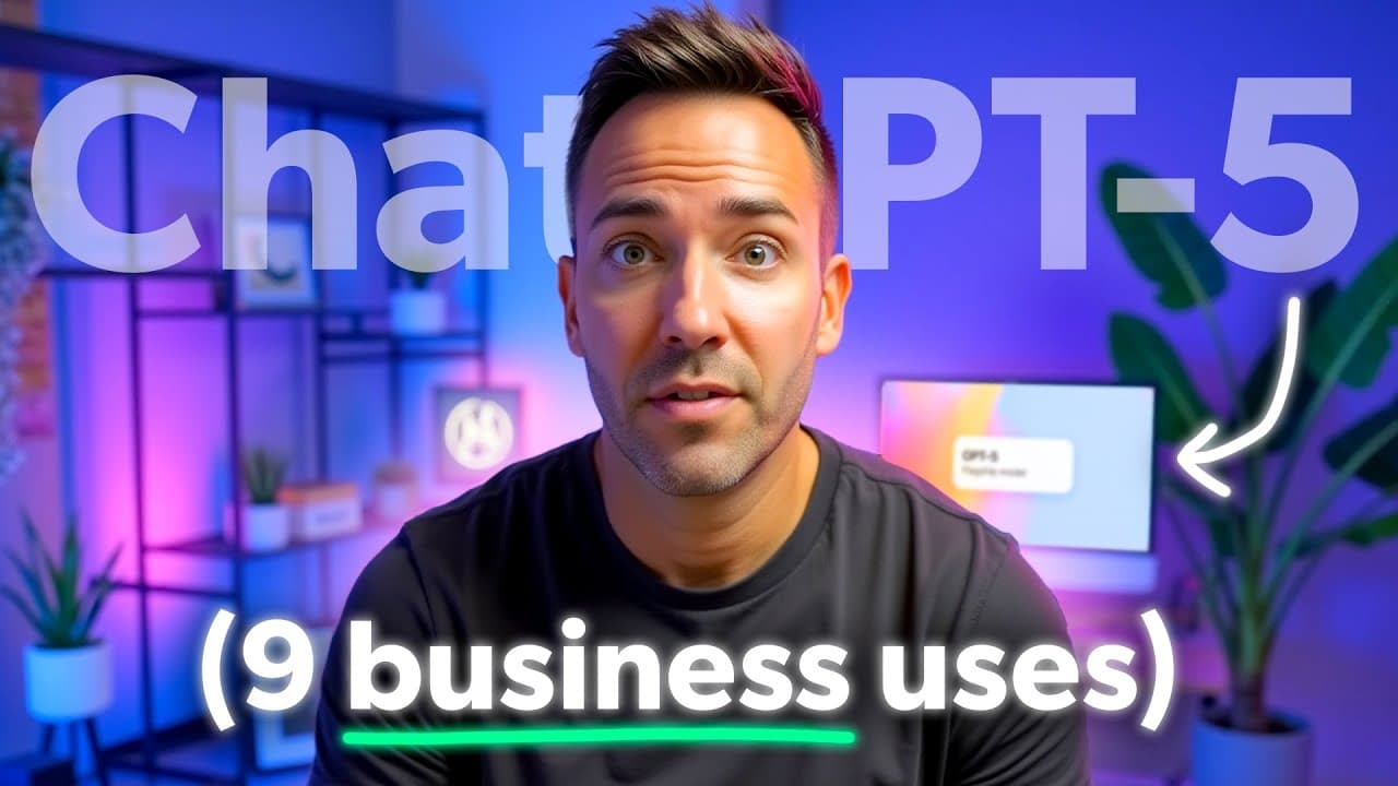 YouTube video player
