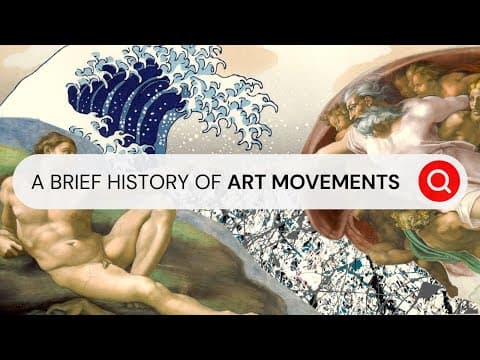 A Brief History of Art Movements | Behind the Masterpiece thumbnail