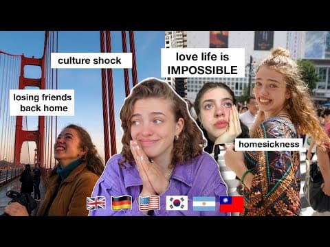 The Harsh Reality of Studying Abroad in 6 Countries 📖 thumbnail