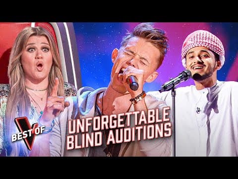 LEGENDARY The Voice Blind Auditions That SHOOK the World! thumbnail