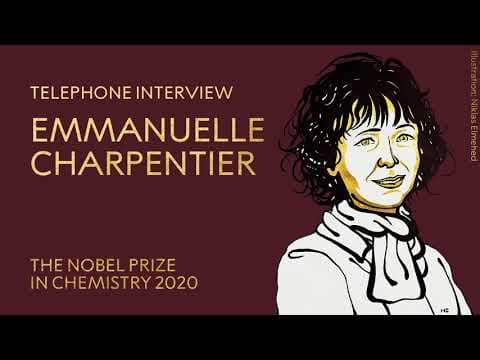 Emmanuelle Charpentier: "You need time to do the work in a proper way" thumbnail