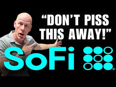 Buying MORE SOFI Stock thumbnail