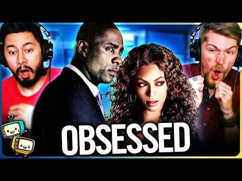 OBSESSED (2009) Movie Reaction! | First Time Watch! | Idris Elba | Beyoncé | Ali Larter | w/Jaby thumbnail