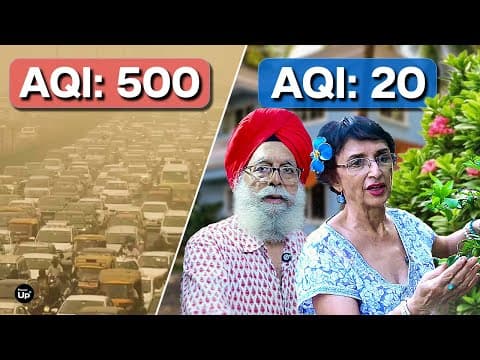 This Couple Beat Delhi’s Air Pollution at Home by.... thumbnail