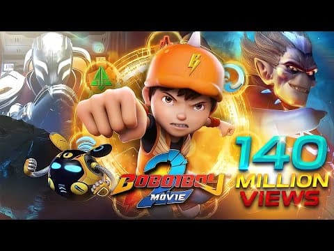 BoBoiBoy Movie 2™️ | WITH NEW SECRET ENDING! thumbnail