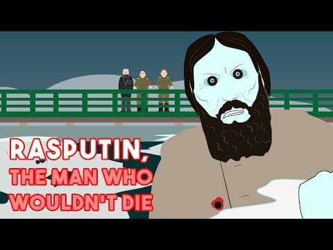 Rasputin, the man who wouldn't die (Strange Stories) thumbnail
