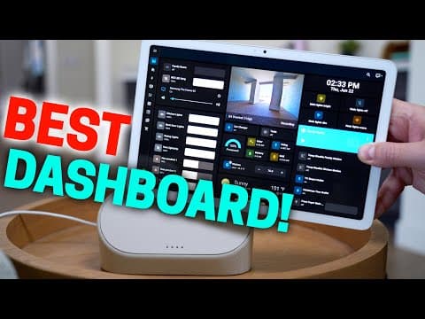 Google accidentally made the ULTIMATE Smart Home Dashboard! thumbnail