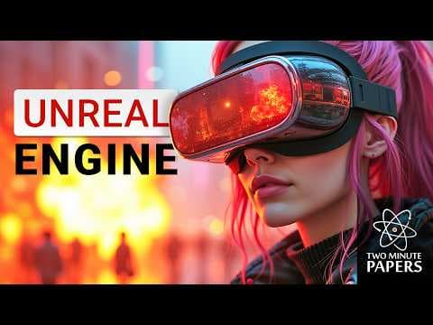 Unreal Engine 5 - Ray Tracing Supercharged! thumbnail