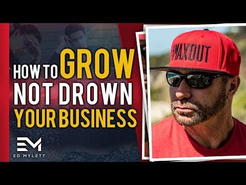 How you're OVER THINKING your Busines | Ed Mylett Motivational Lesson thumbnail