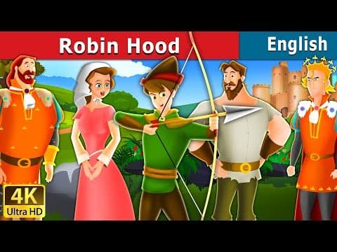 Robin Hood in English | Stories for Teenagers | @EnglishFairyTales thumbnail