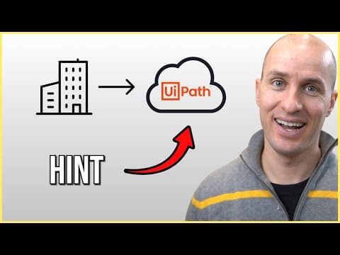 Why UIPath's slowing growth is GOOD news (PATH Stock) thumbnail