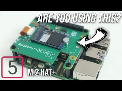 How Does the m.2 Hat Improve Raspberry Pi 5 Performance? thumbnail