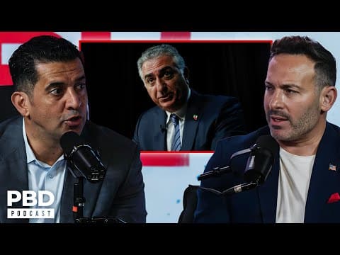 “Pahlavi Is A Zoom Call Leader" - Trump DOUBTS Reza Pahlavi As Iran’s Future Leader thumbnail