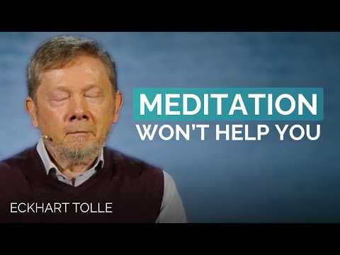 How to Find Peace in Your Life | Eckhart Tolle thumbnail