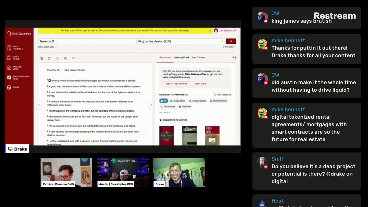 YouTube video player