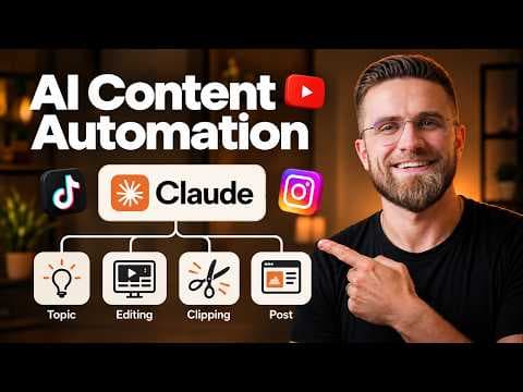 How to automate content creation with Claude AI thumbnail