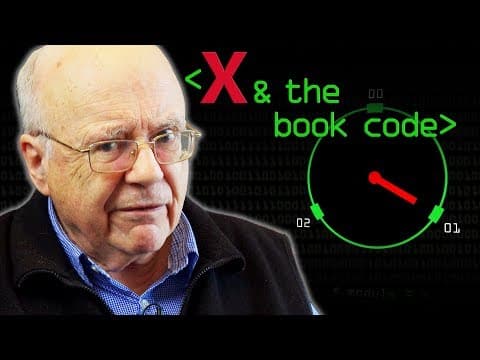X & the Book Code - Computerphile thumbnail