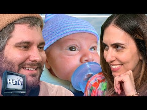 Our Son Is Born!! & Valentine’s Day Couples Game - H3TV #23 thumbnail
