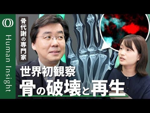 骨は生きている臓器か？免疫との関係は何か thumbnail