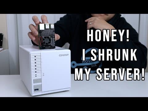 How to Migrate Your Server to a QNAP NAS and Raspberry Pi thumbnail