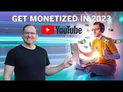 How to Get Monetized on YouTube in 2023 thumbnail