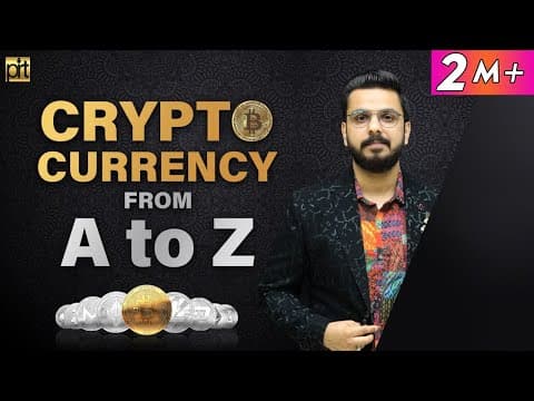What is CryptoCurrency? | Everything About Bitcoin & Cryptocurrencies Explained for Beginners thumbnail