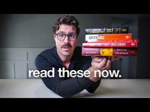 I Read 400 Books. These 5 Will Shift Your Identity (in 30 Days) thumbnail